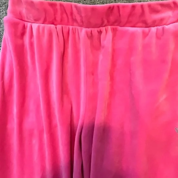 PLAYBOY Hot Pink Wide-Leg Lounge Pants | Y2K | Size XL - Picture 5 of 14